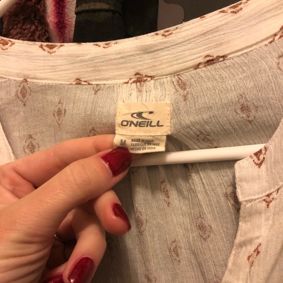 Boho O’Neill button down - Picture 4 of 5